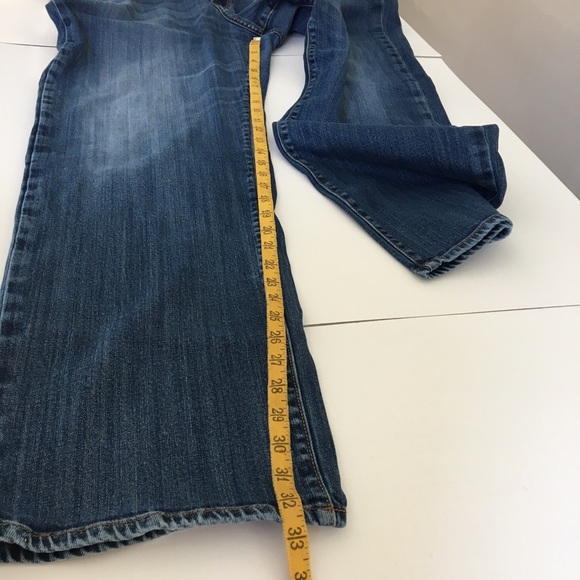 Lucky Brand 361 Vintage Straight Medium Wash Jeans 38x34 - Picture 10 of 10